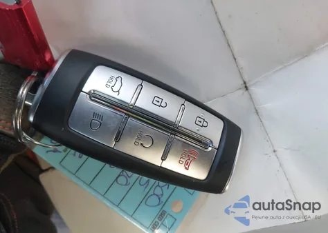 2025 Genesis Gv70 2.5T Awd из США, поврежденный, VIN 5NMMADTB8SH022107